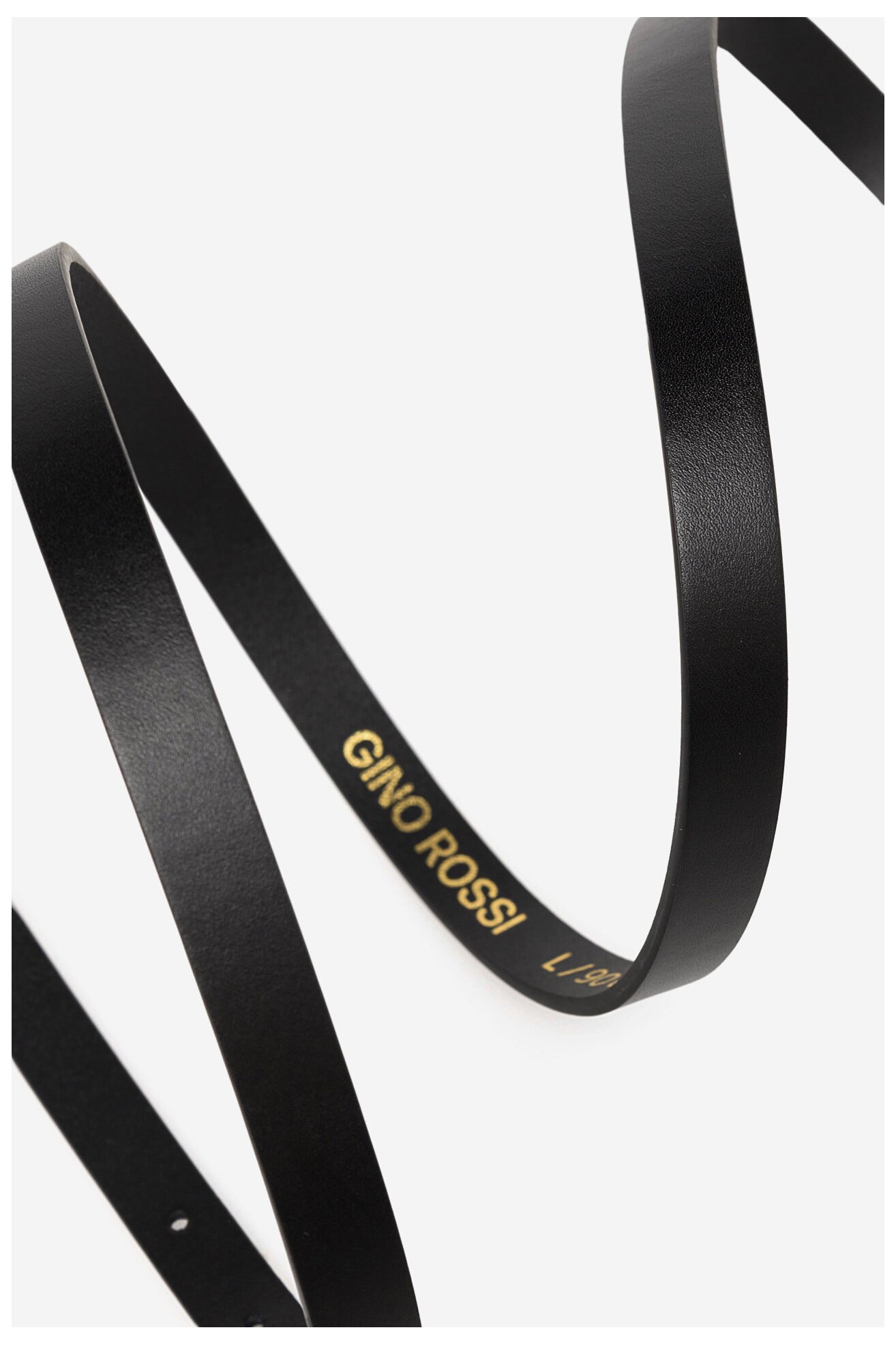 Női öv Gino Rossi BLYL23007 FEKETE