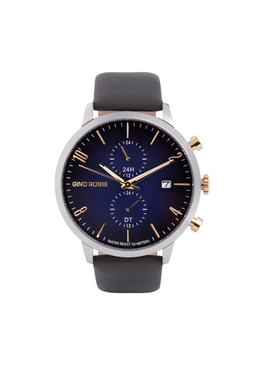 
                Gino Rossi - Zegarek szary - 5904248834371