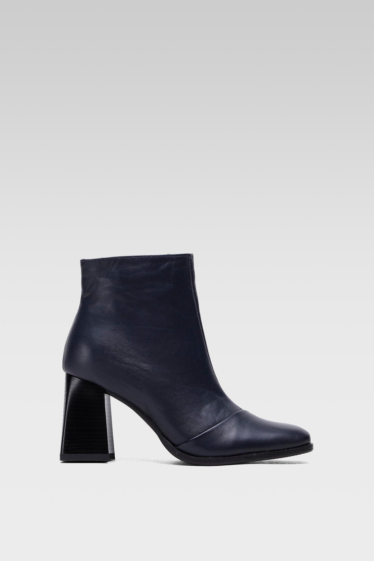 Botki Lasocki 7546-04 Granatowy