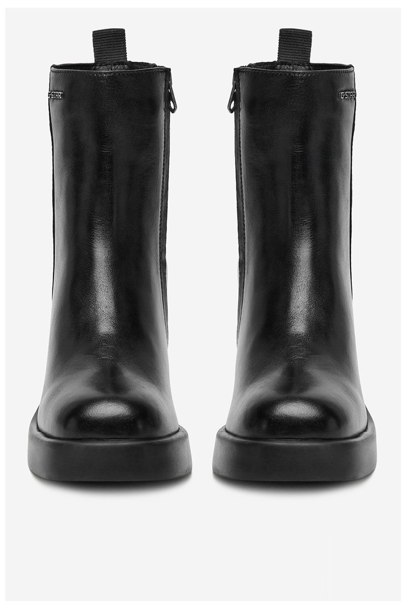 Kratke čizme G-STAR RAW CEO-WI34-GAGA-01 CRNA