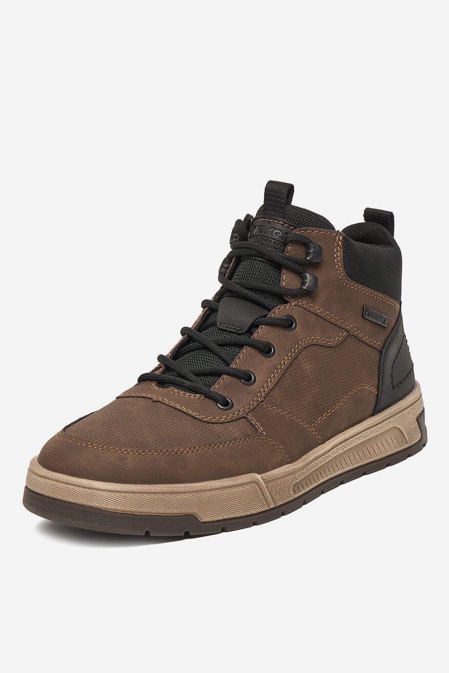 Rieker - Trzewiki ocieplane - 2230085554107