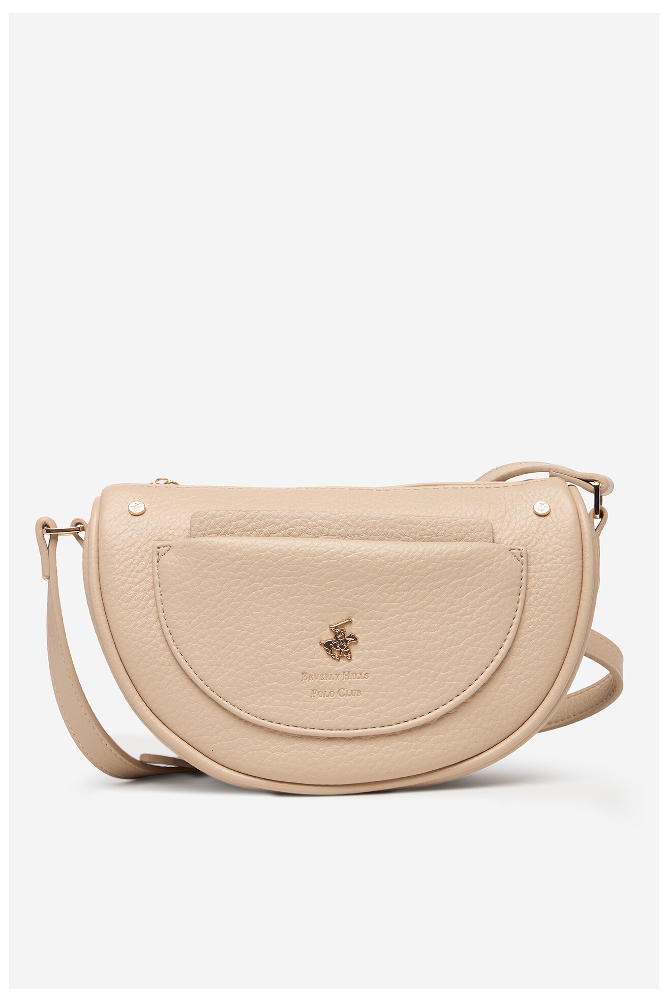Сумка З Ремінцем Beverly Hills Polo Club CEO-BHPC-C-007-09 БЕЖЕВИЙ