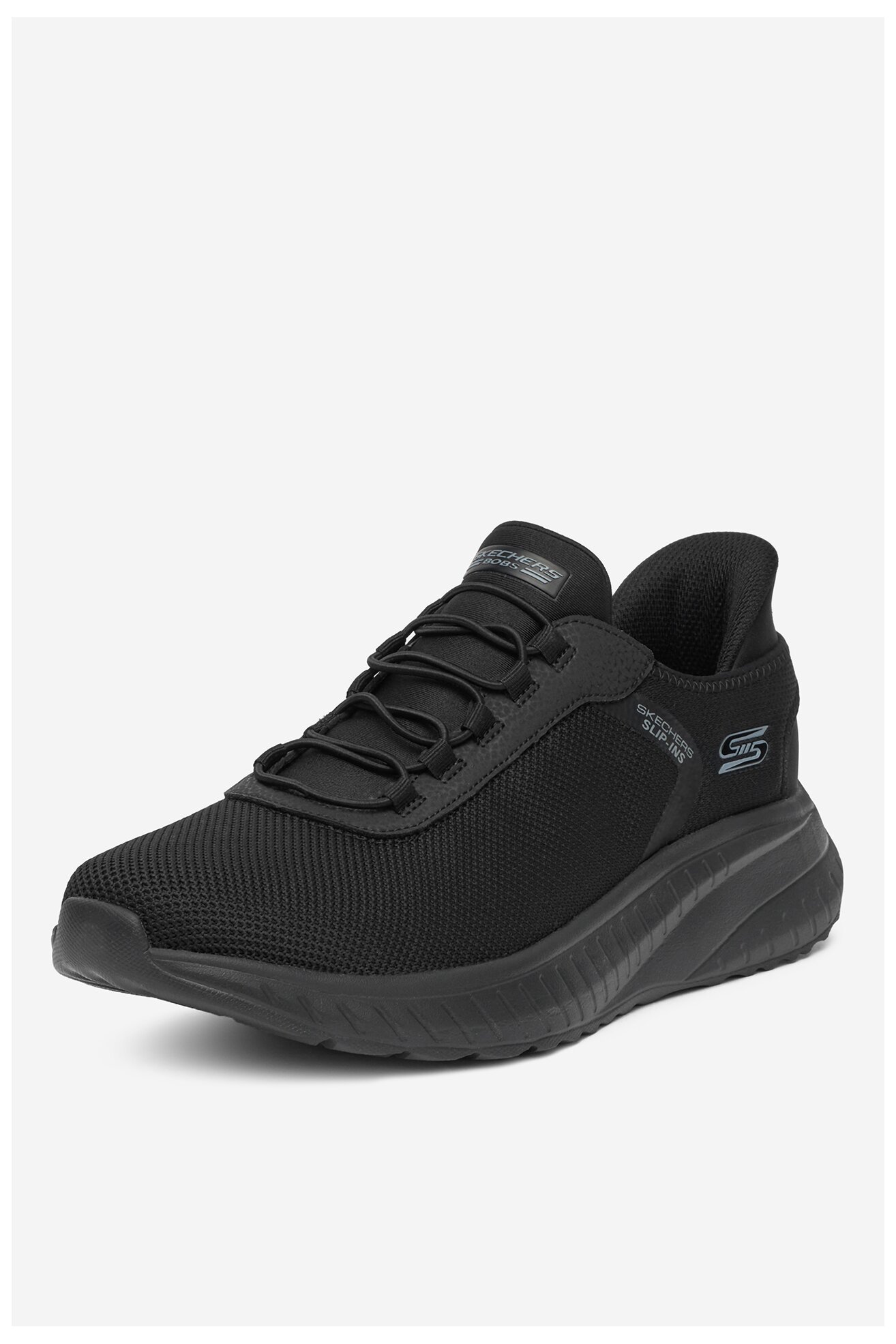 Sportcipő Skechers SLIP INS BOBS SPORT SQUAD 118303 BBK_ FEKETE