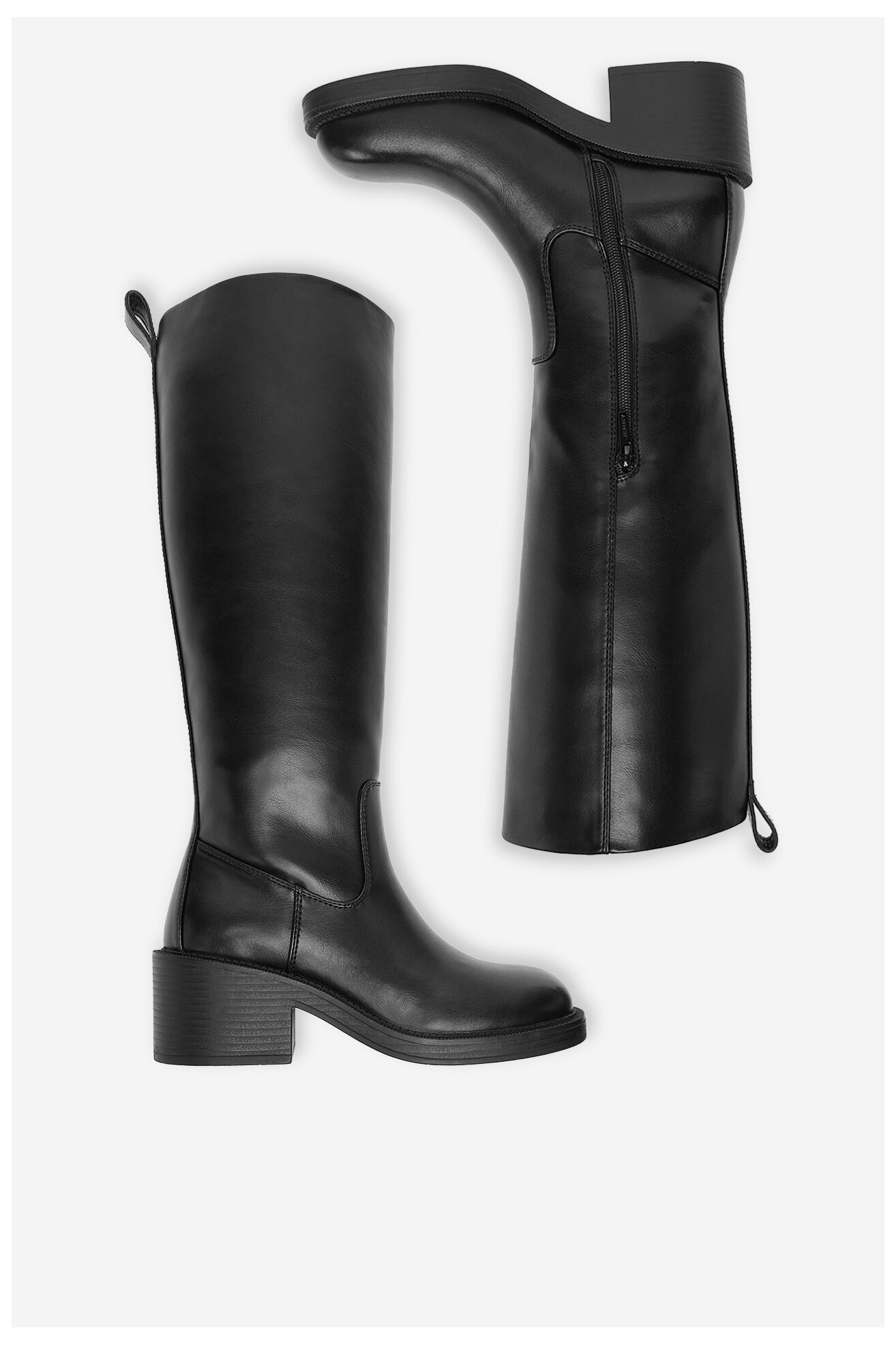 Kozaki Jenny CEO-HY80171S-1 Czarny