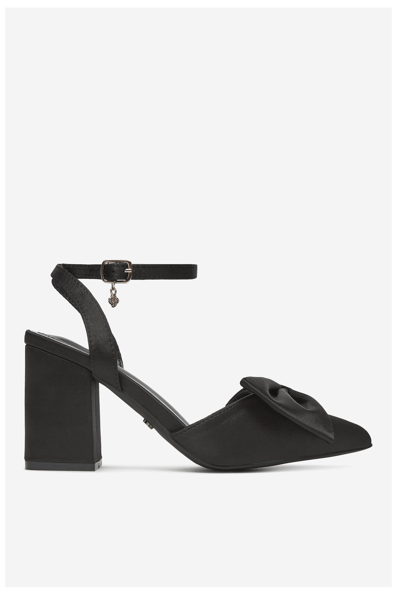 Czółenka DeeZee HTA917-2 Czarny