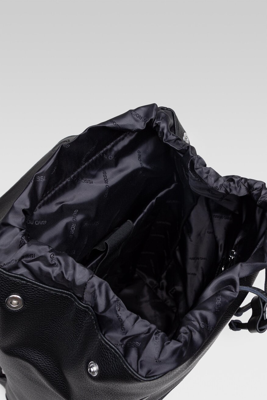 Gino Rossi - Plecak czarny - 5903698982236