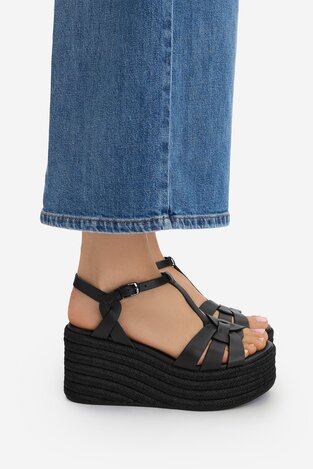 Сандалі Badura EO-AMARI-LT0228-26-805 ЧОРНИЙ