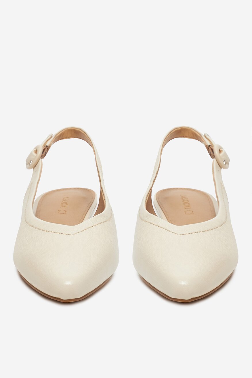 balerini Lasocki BEJ DESCHIS - 5903698597027