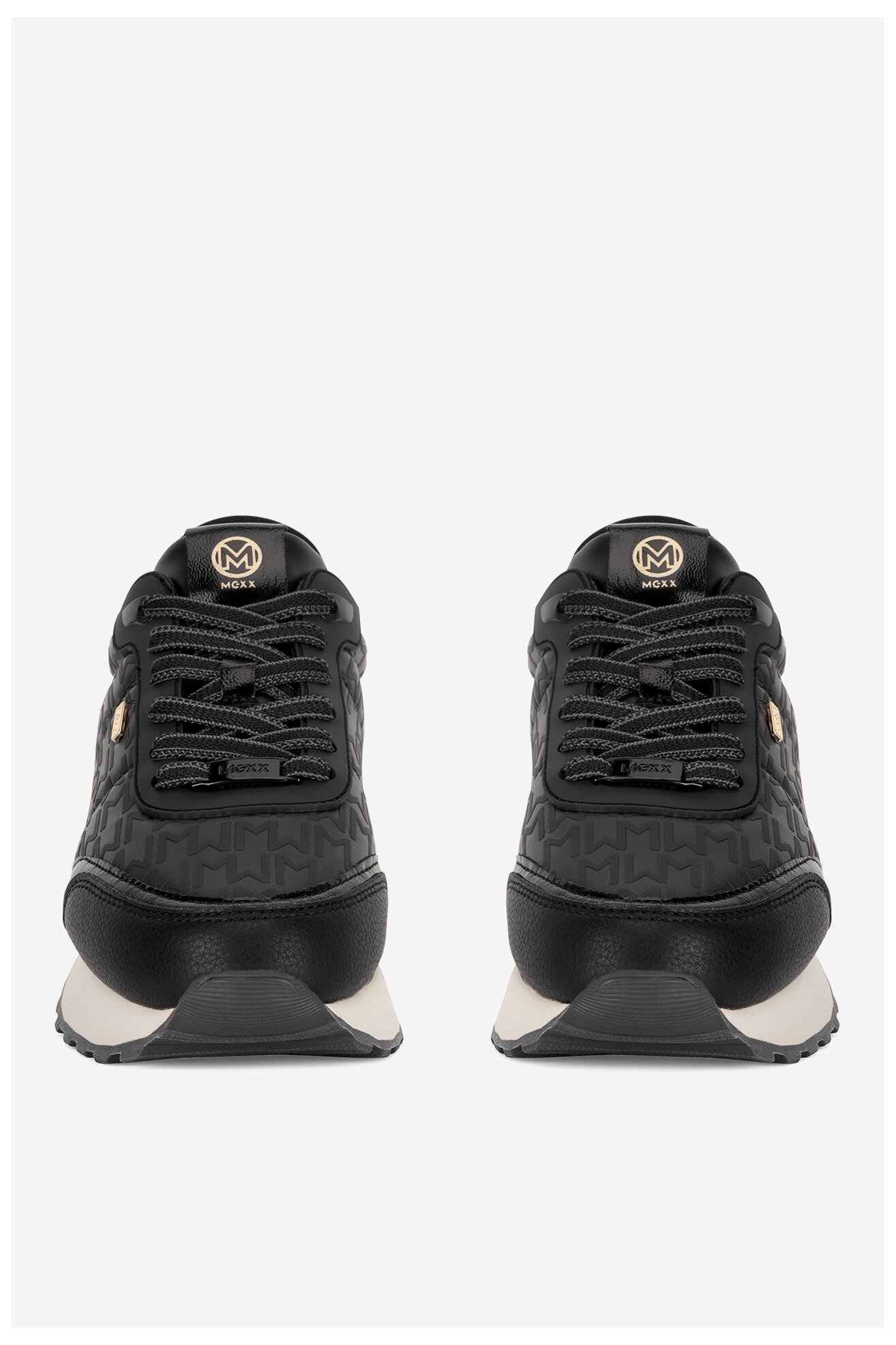 Sneakerși Mexx MI001009343W NEGRU