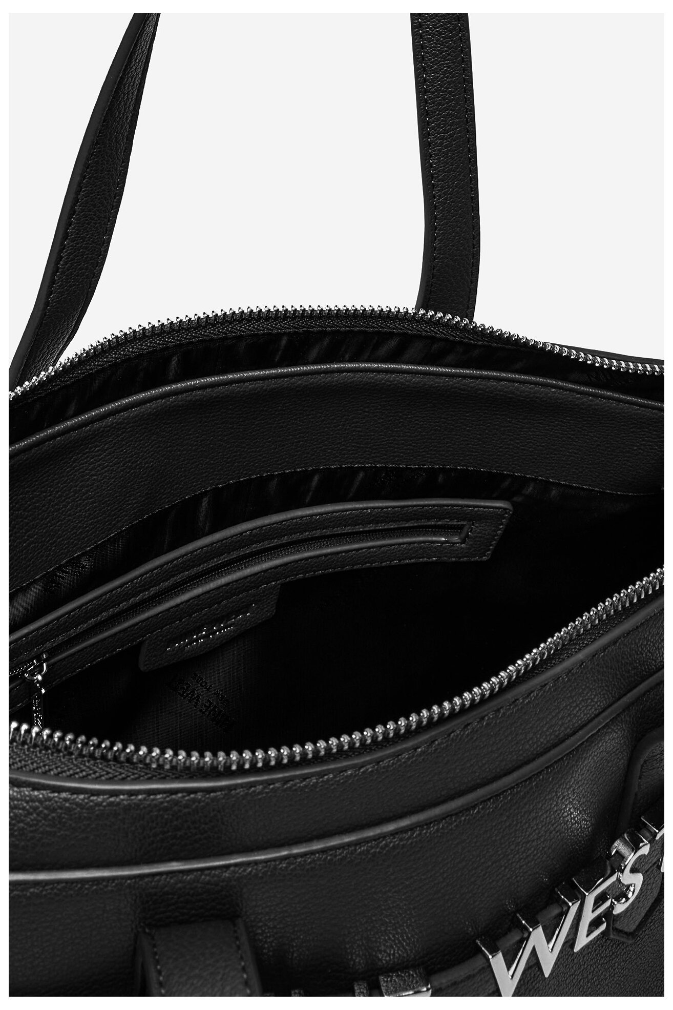 Geantă de mână NINE WEST EO-MANHATTAN-MUSE-I-LX10192 NEGRU