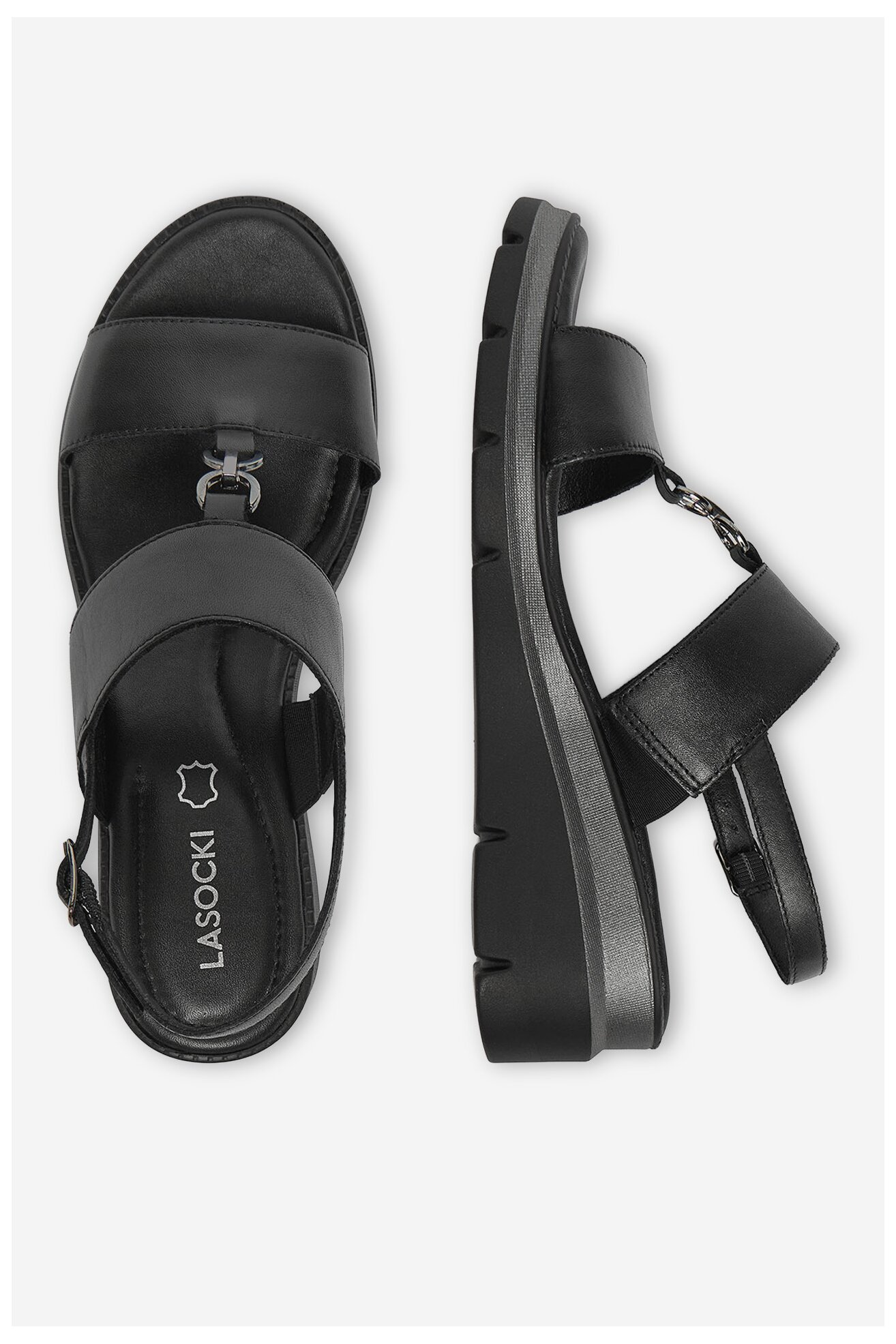 Sandały Lasocki CEO-EST-ETNA-03 Czarny