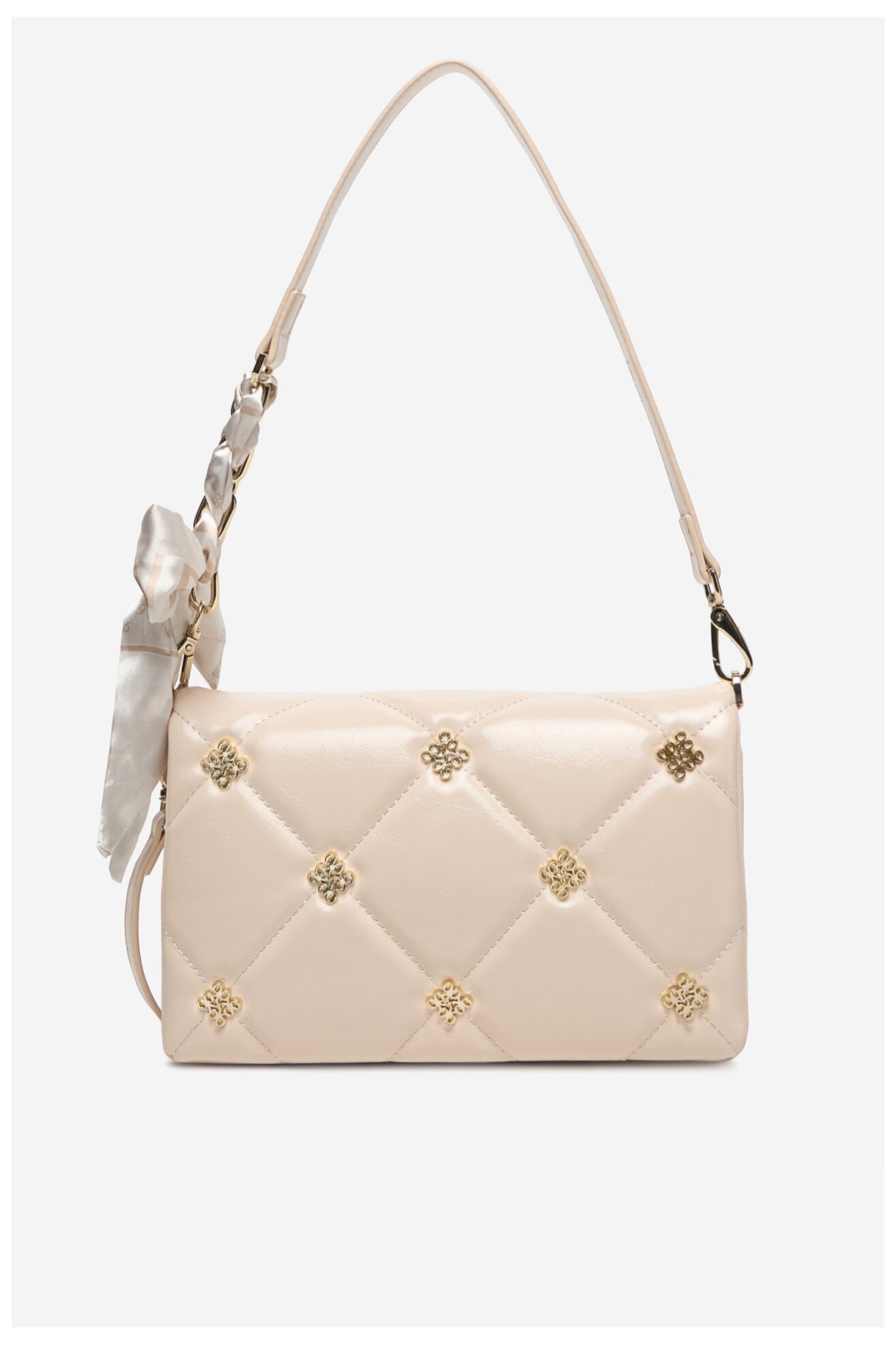 Torebka NINE WEST EO-MOTT SWEET-KS2562-1 Beżowy