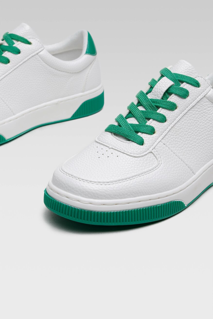 Jenny Fairy - Sneakersy pastelowe białe - 5904248523480