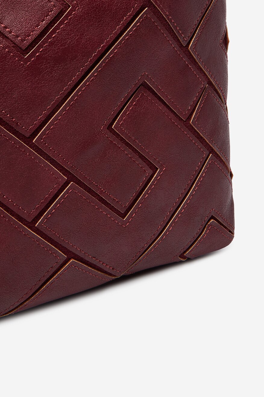 
                Kézitáska Lasocki BORDÓ - 5906751332658