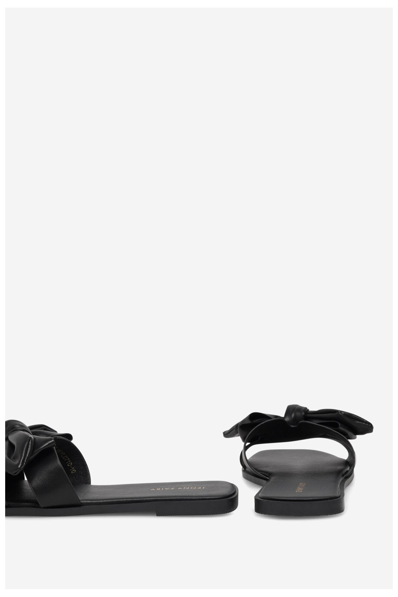 Șlapi Jenny WYL0710-10 NEGRU