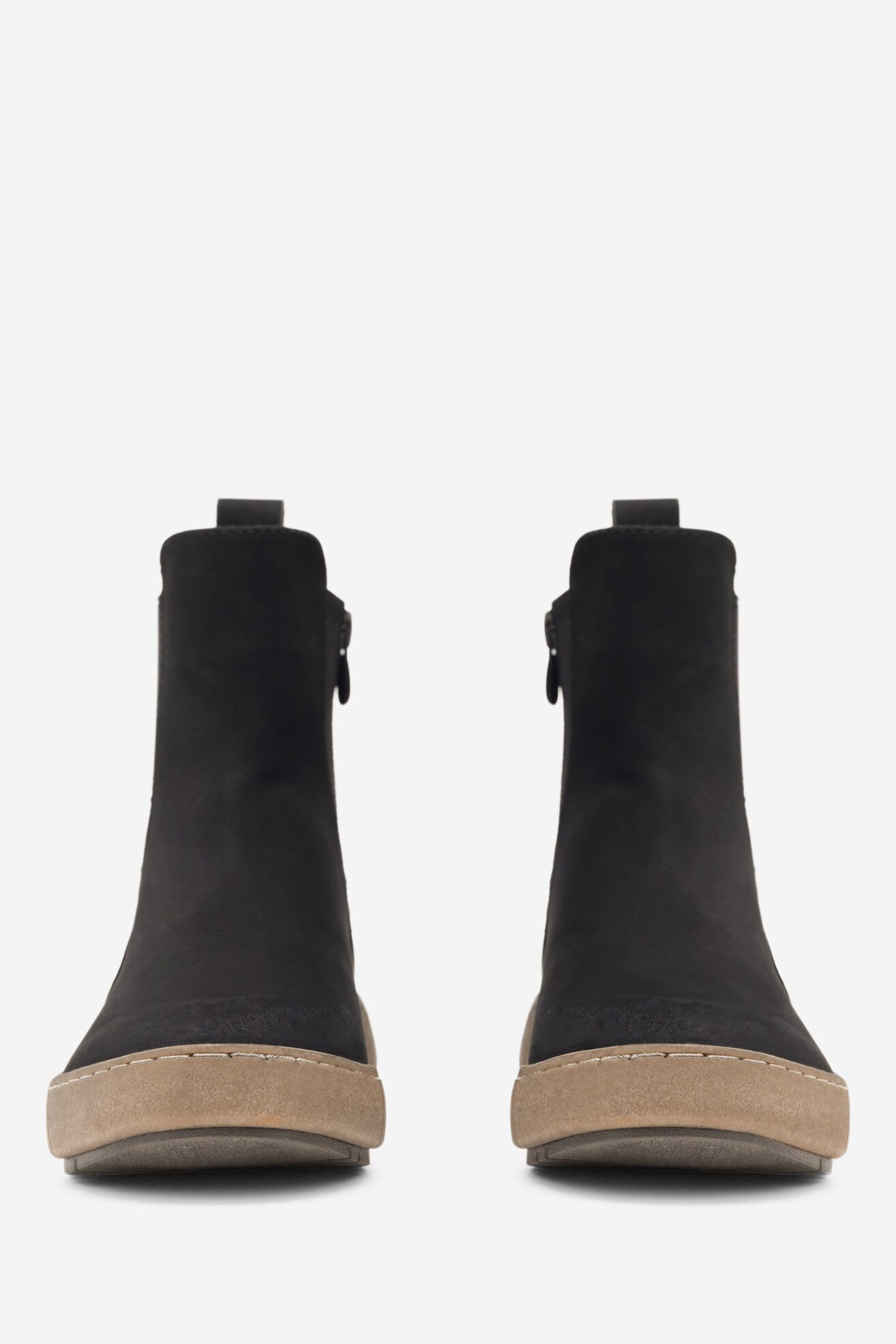 Botki Go Soft WS5586-07 Czarny