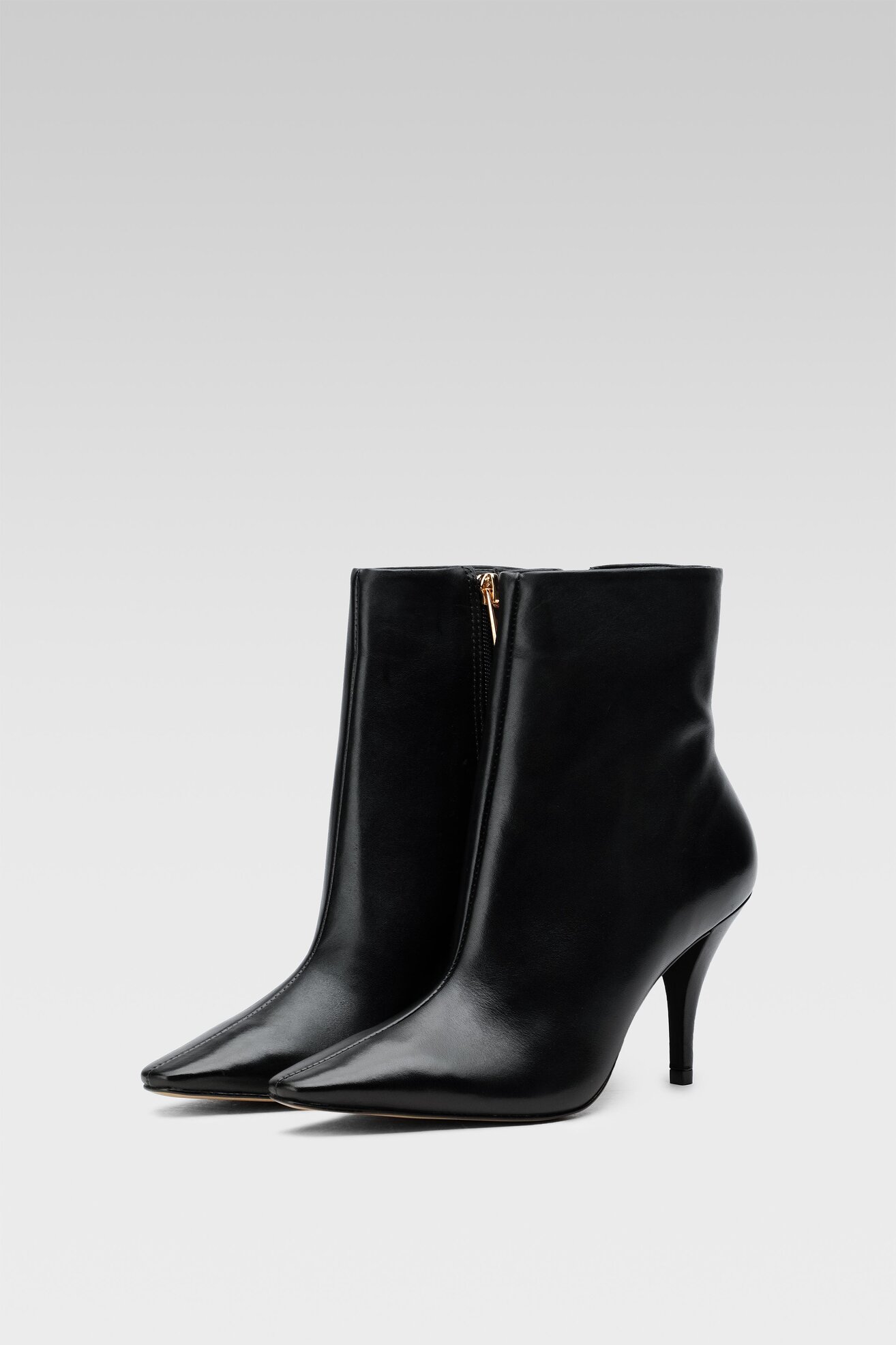 Botki SIMPLE SIMPLE-SL-04-02-000063 101 Czarny