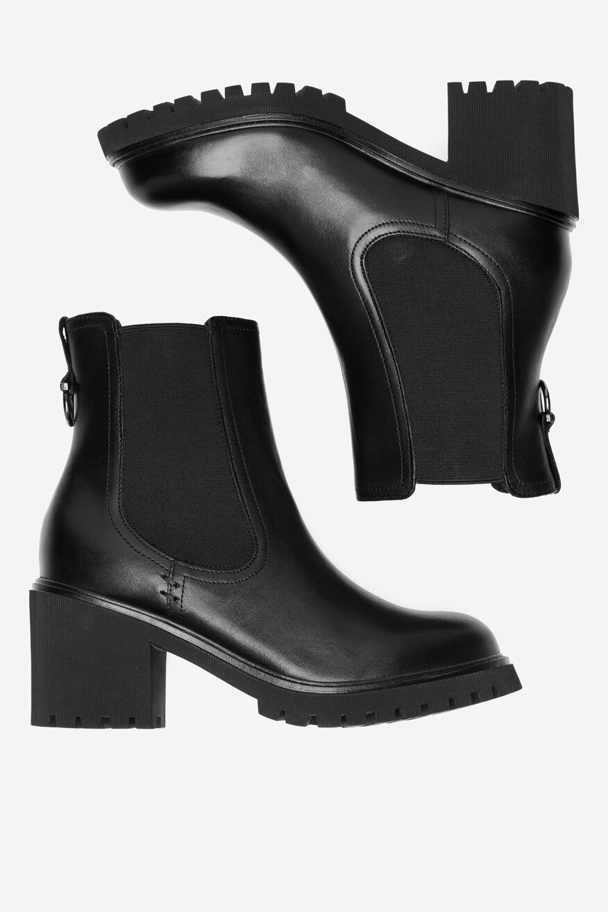 
                Kratke čizme Lasocki CRNA - 5903419358654