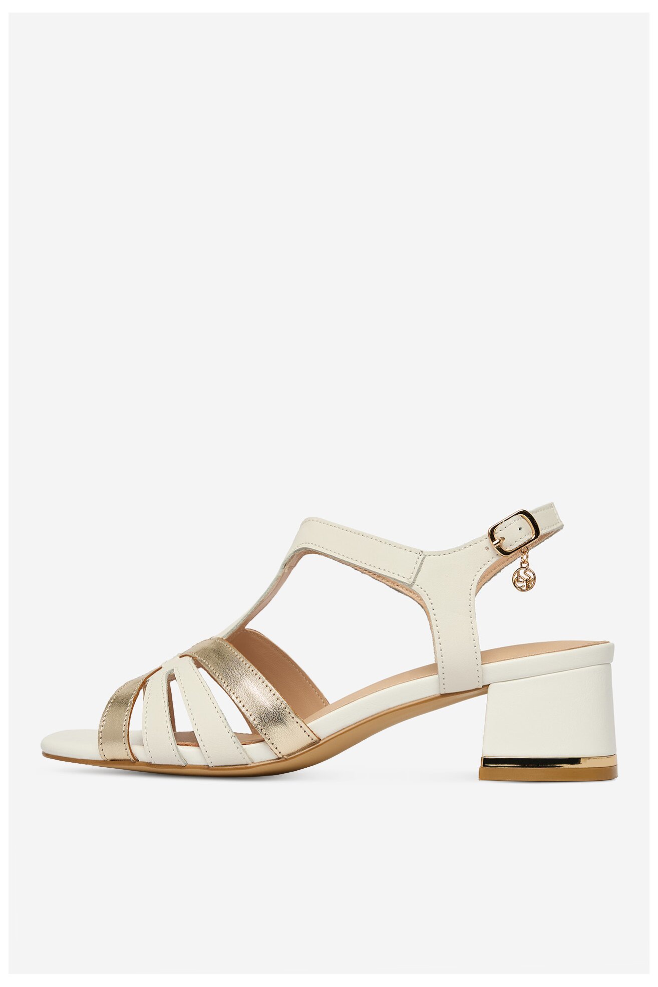 Sandały Lasocki CEO-25F575-1 Biały