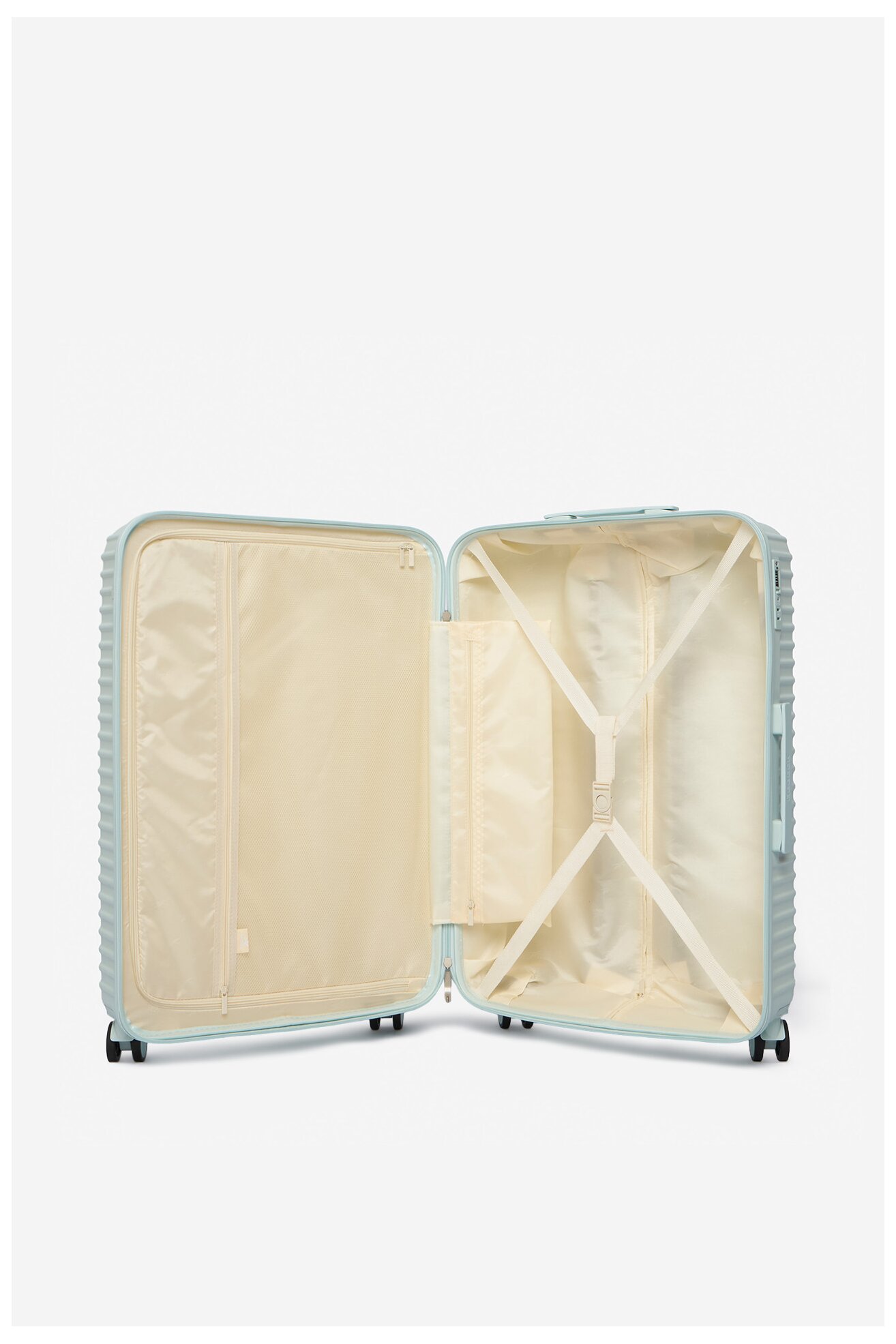 Walizka Reebok CEO-RBK-WAL-027-L Miętowy