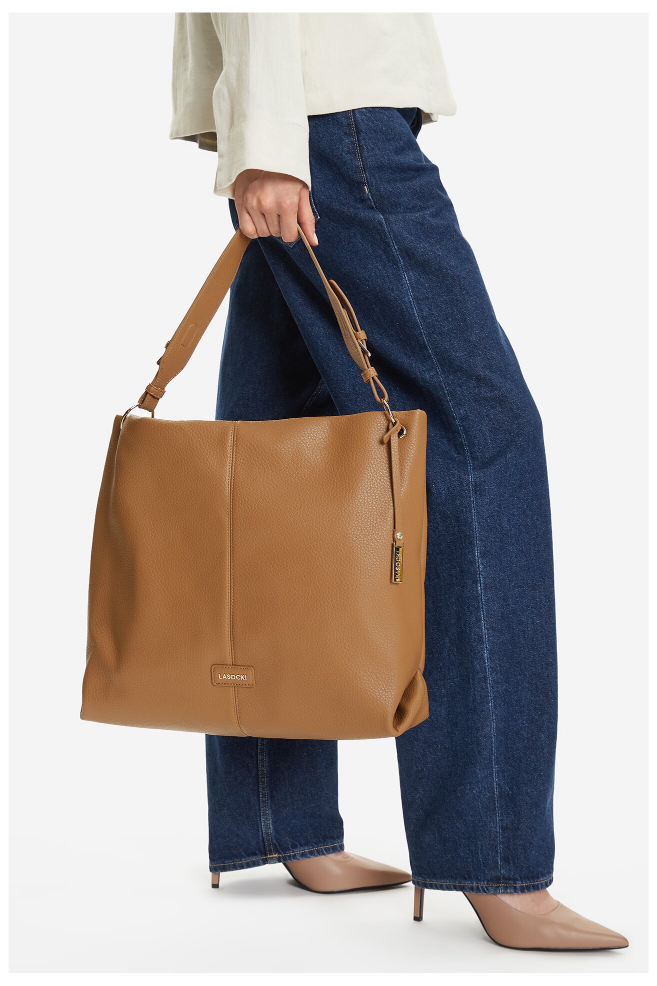 Torba Lasocki C-LSK-L-007-08 BEŽ