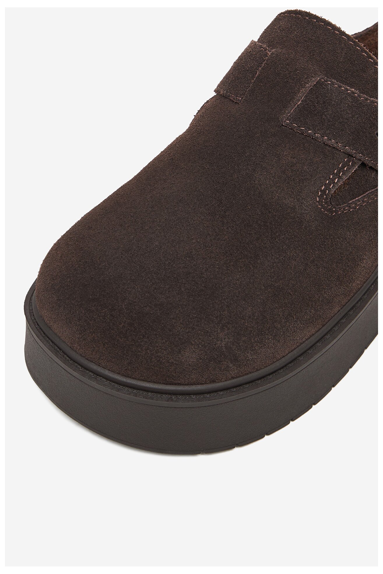 Половинки обувки Badura EO HY669015S-1 КАФЯВ