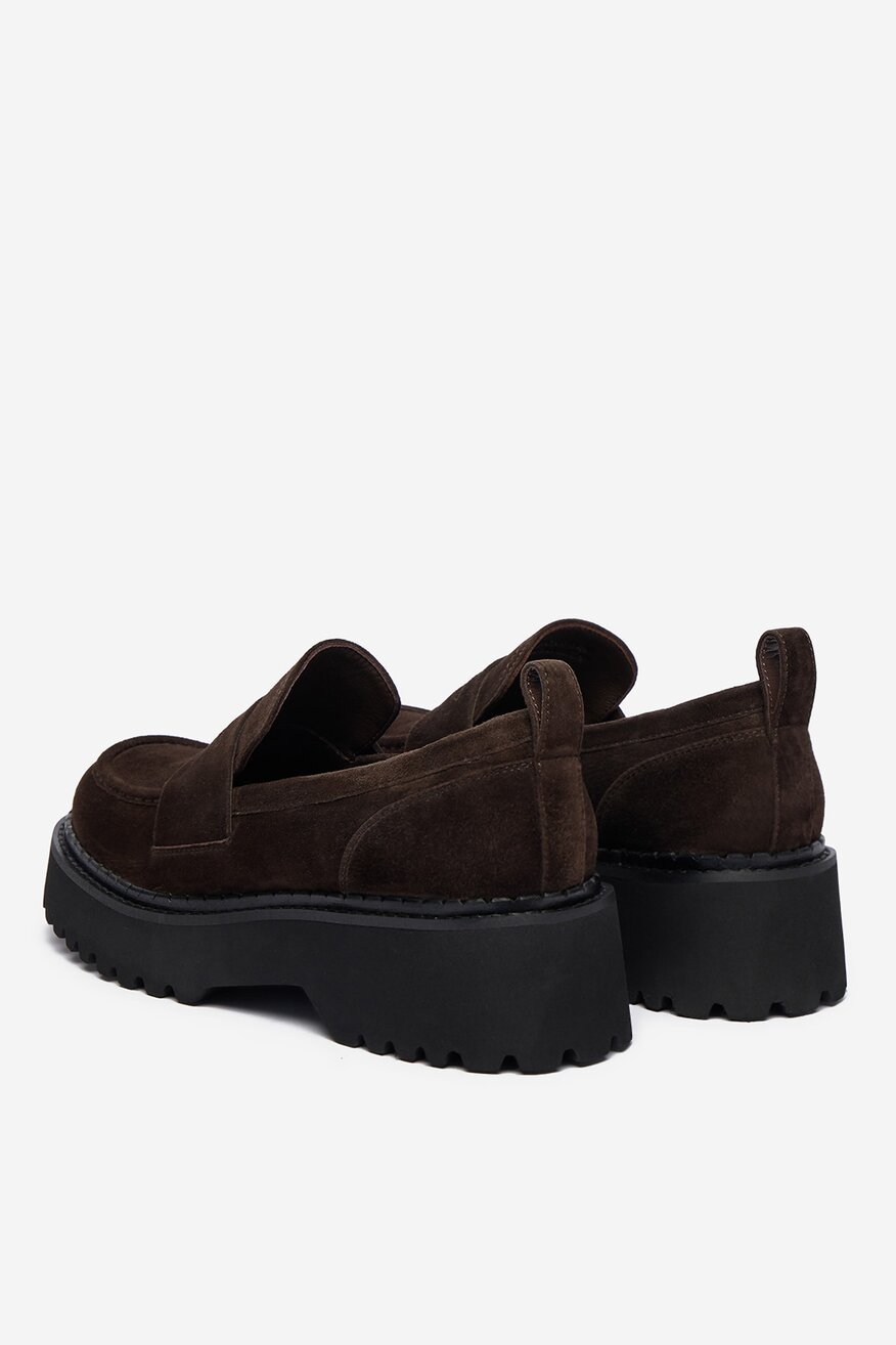 
                Mokaszin Badura SÖTÉTBARNA - 5906751282229