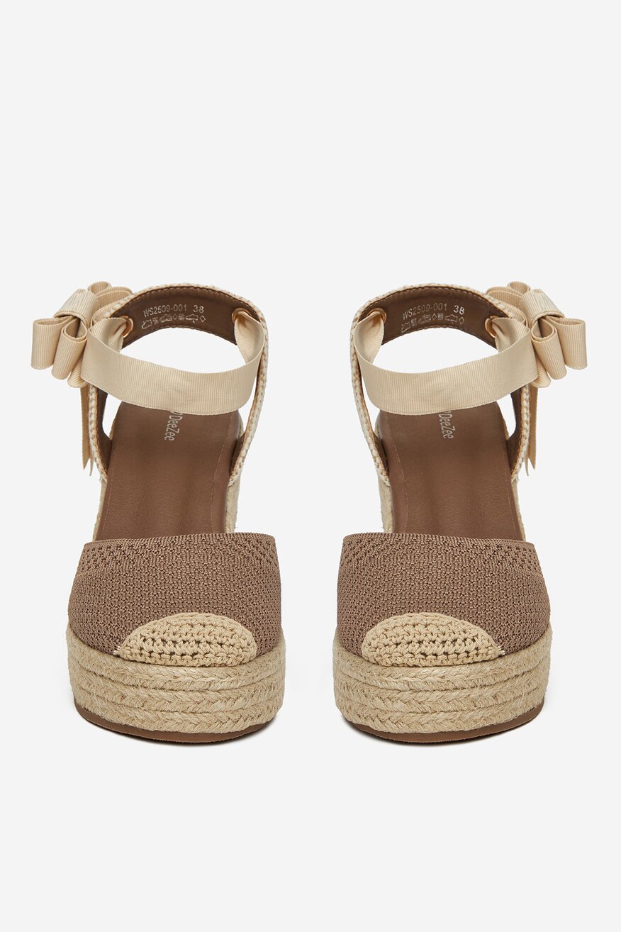 
                Eспадрили DeeZee БЕЖОВ - 5904862993508