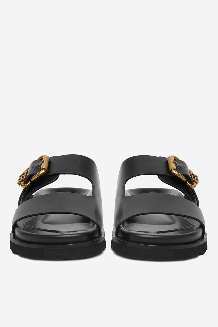 
                Gino Rossi - Klapki skórzane - 5907964028079