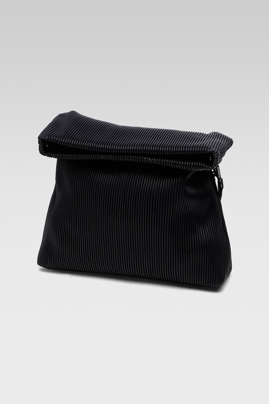 Jenny Fairy - Torebka na ramię z aplikacją czarna - 5904248450618