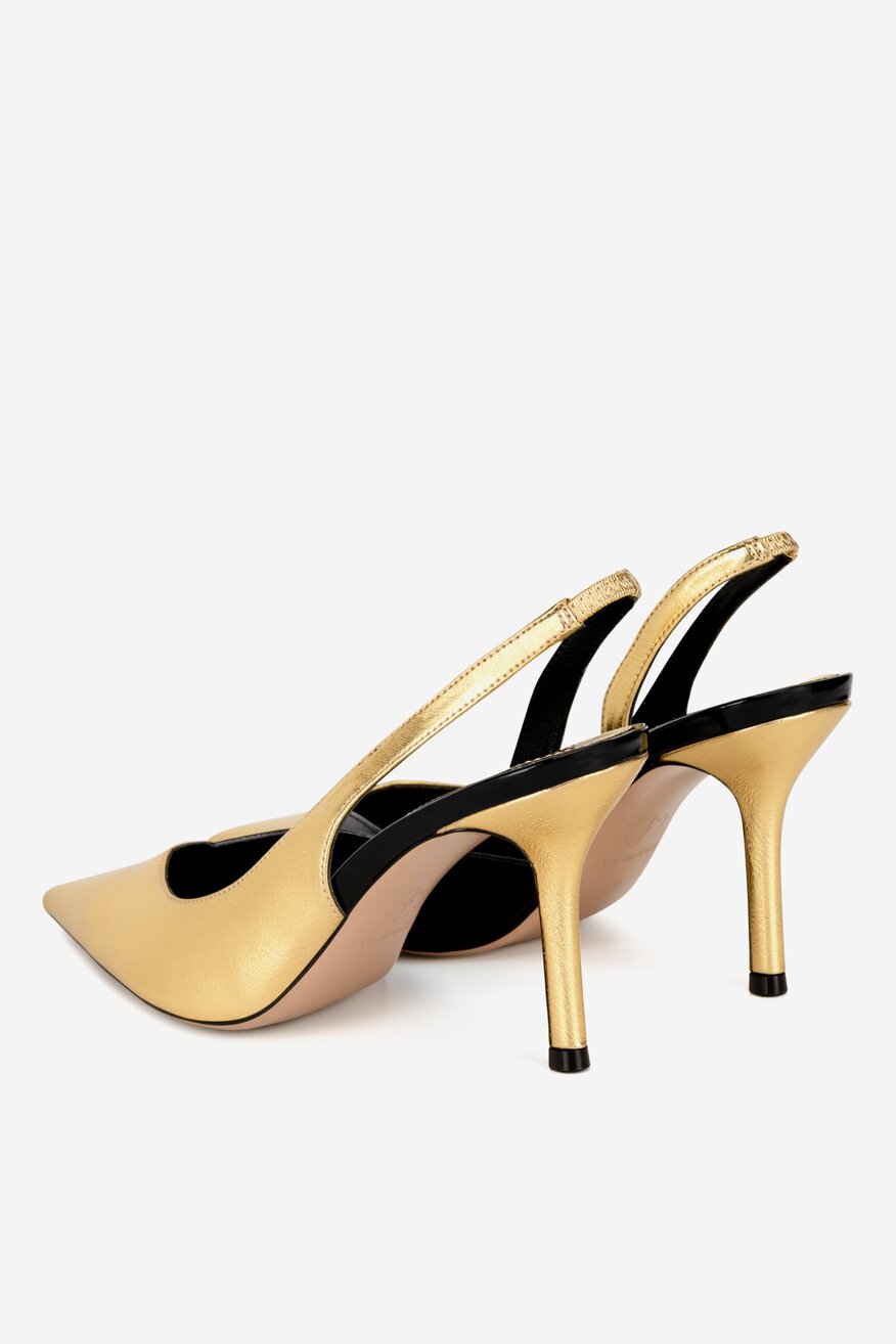 
                Елегантни обувки EVA MINGE ЗЛАТИСТ - 5903698173788