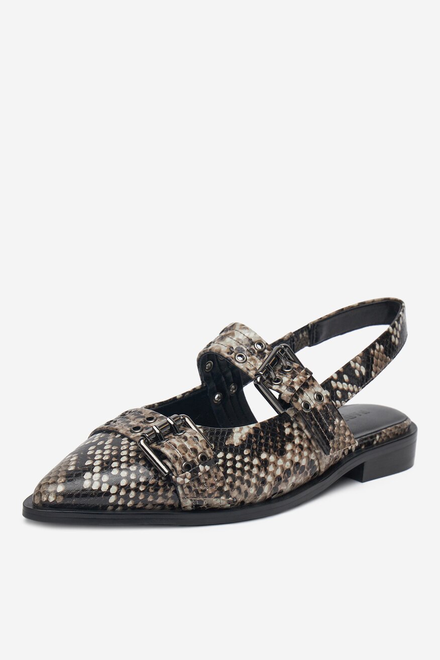 
                Балетки Badura ЧОРНИЙ - 5903698601670