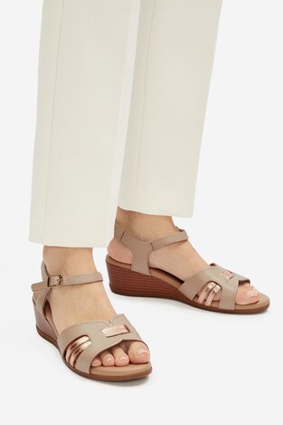 Сандалі Lasocki WB-ELIA-02 БЕЖЕВИЙ