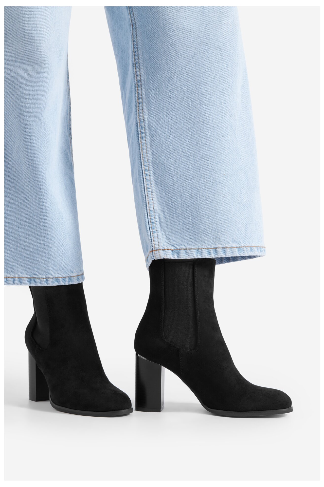 Botki Jenny Fairy HL2121121 Czarny