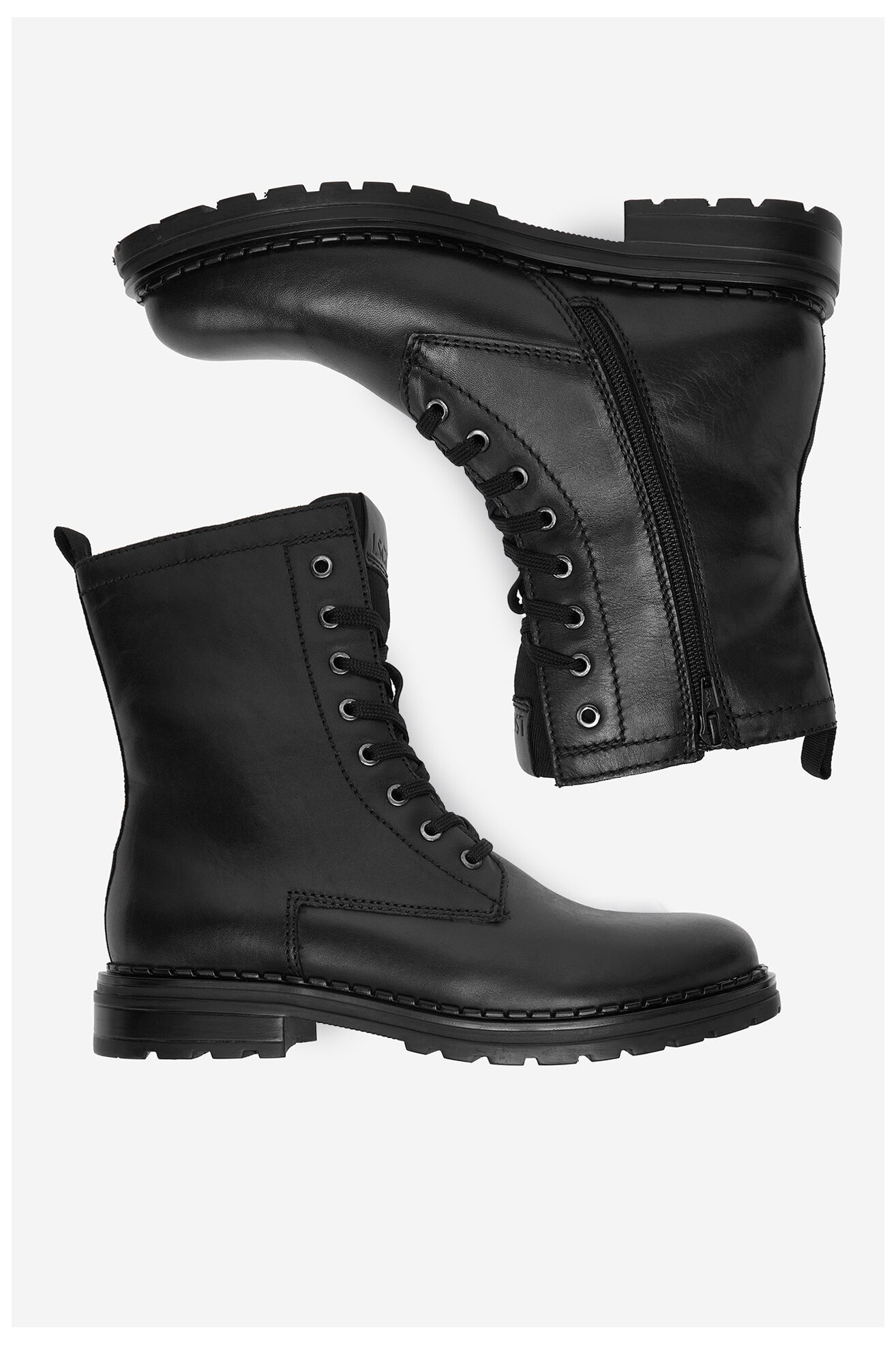 Duboke cipele Lasocki CEO-WI16-TIBILISI-02 CRNA