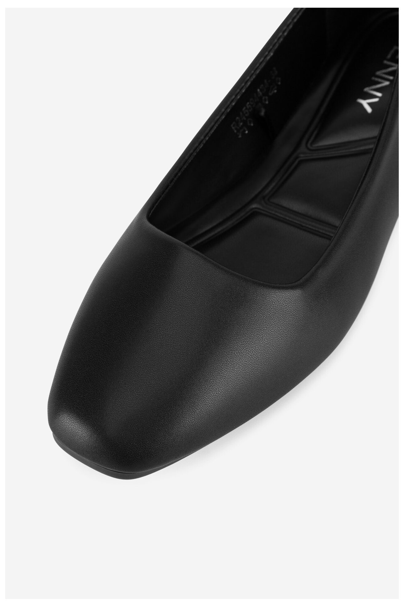 Baleriny Jenny R245594434 Czarny