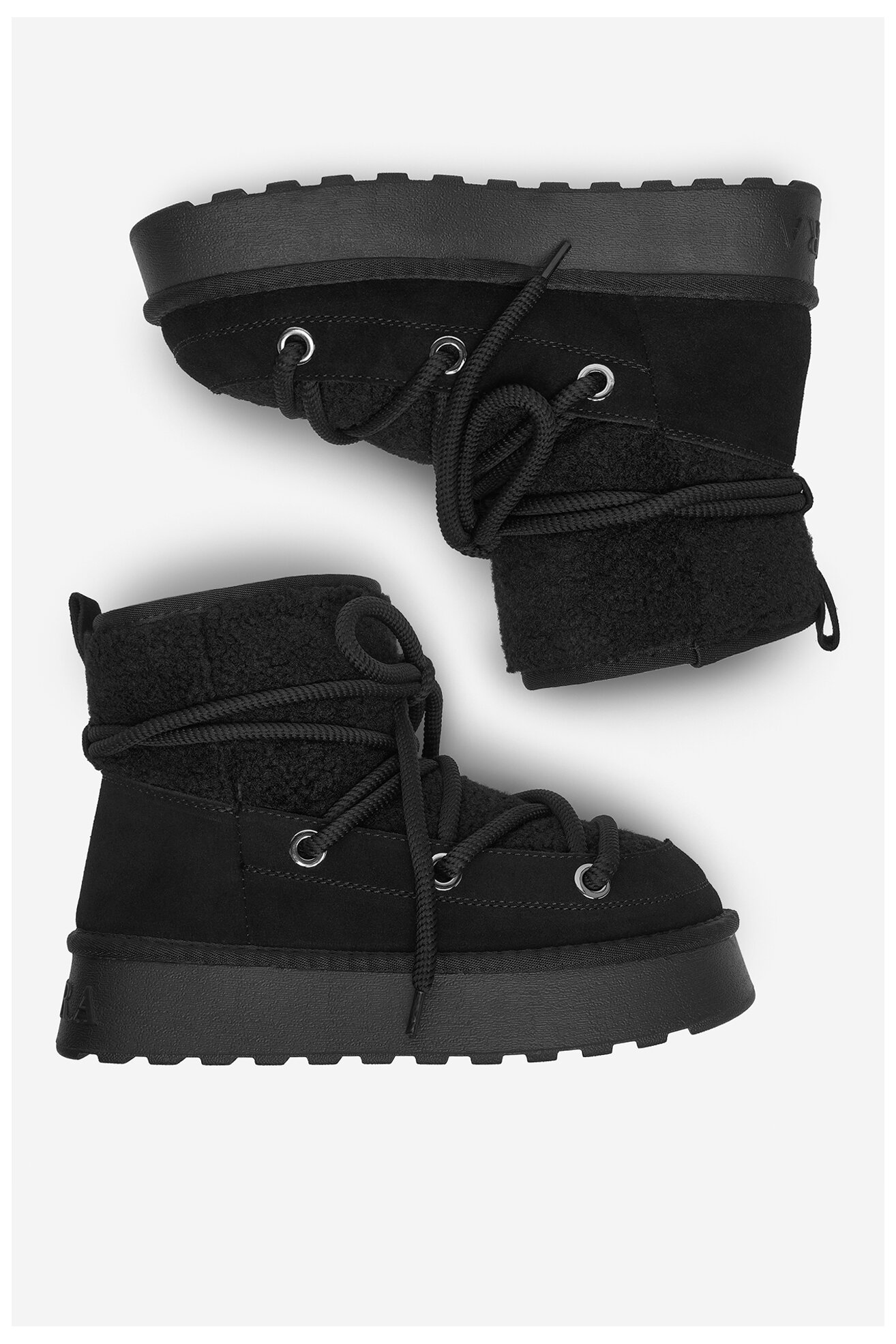 Ghete Badura EO-AMY-TS6286-01 NEGRU