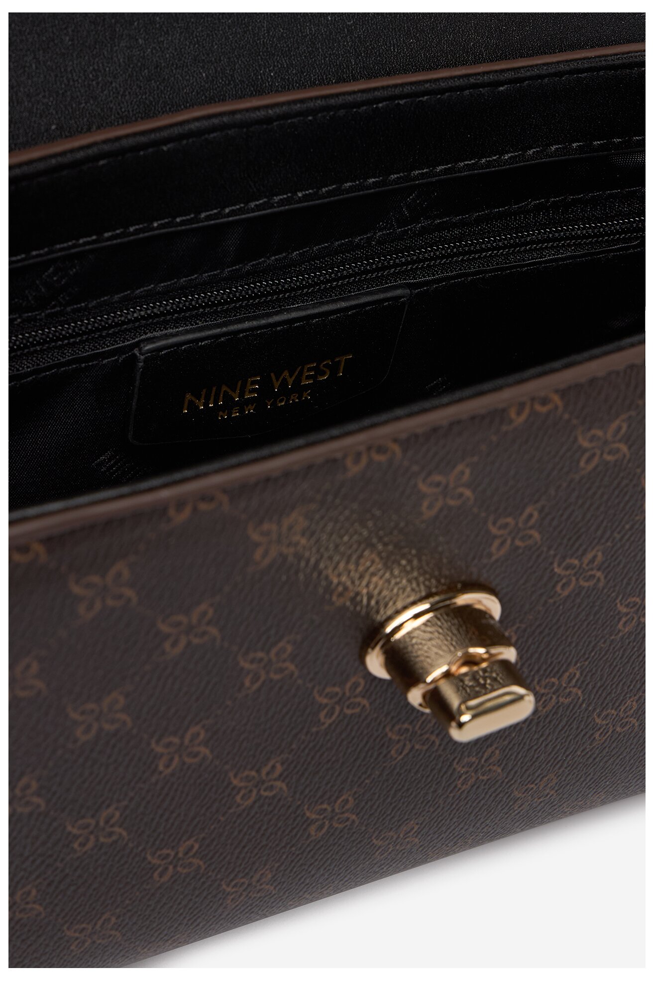 Kézitáska NINE WEST CEO-Nyxa-KY219 FEKETE