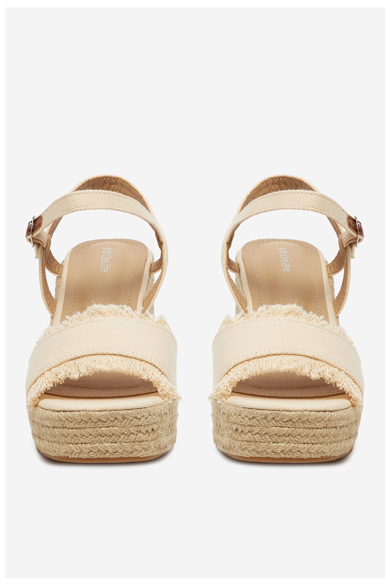 Sandale DeeZee E0822-4A BEJ