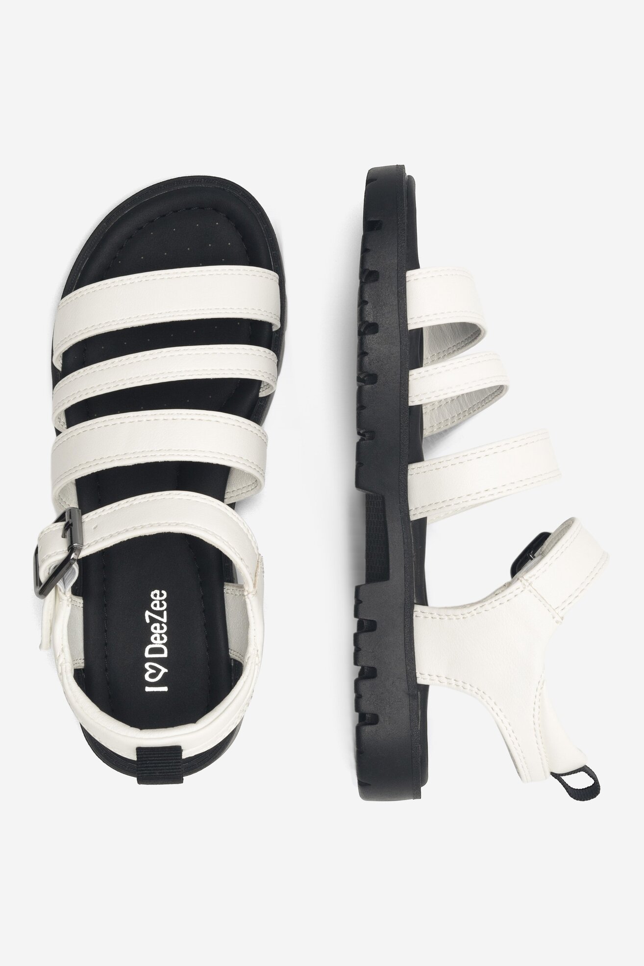 Sandały DeeZee CS6082-01 Biały