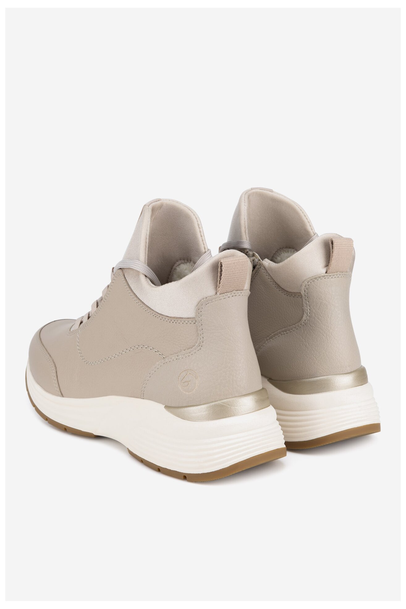 Trzewiki Remonte D6679-60 Beżowy