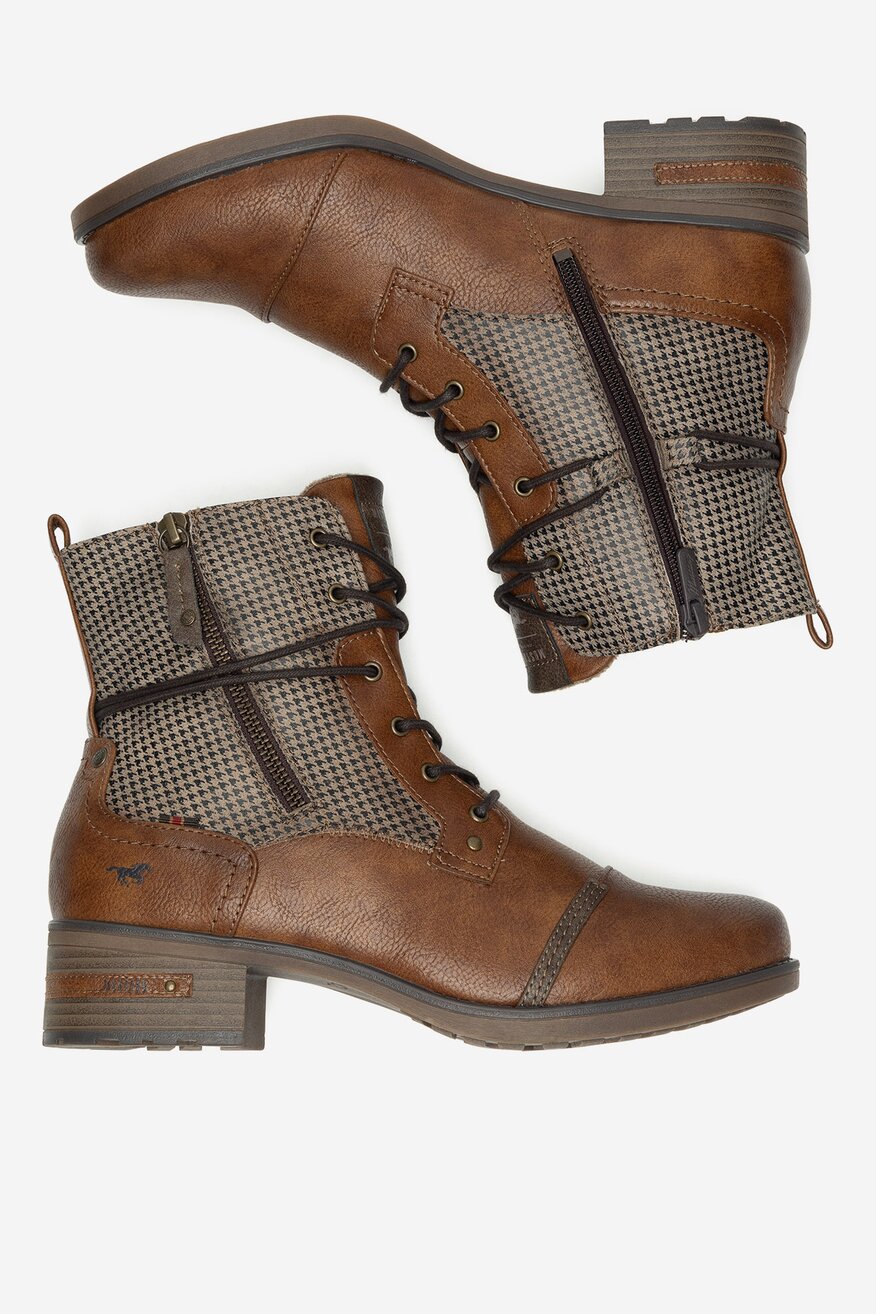 
                Боти Mustang КАФЯВ - 5905588859192