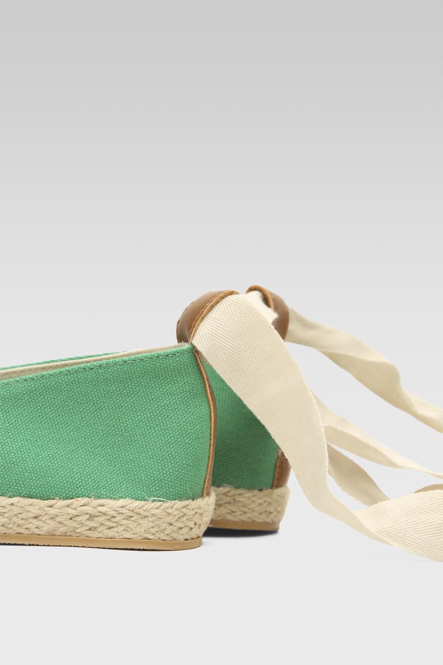 Espadrile Jenny Fairy ZELENA - 5904248600693