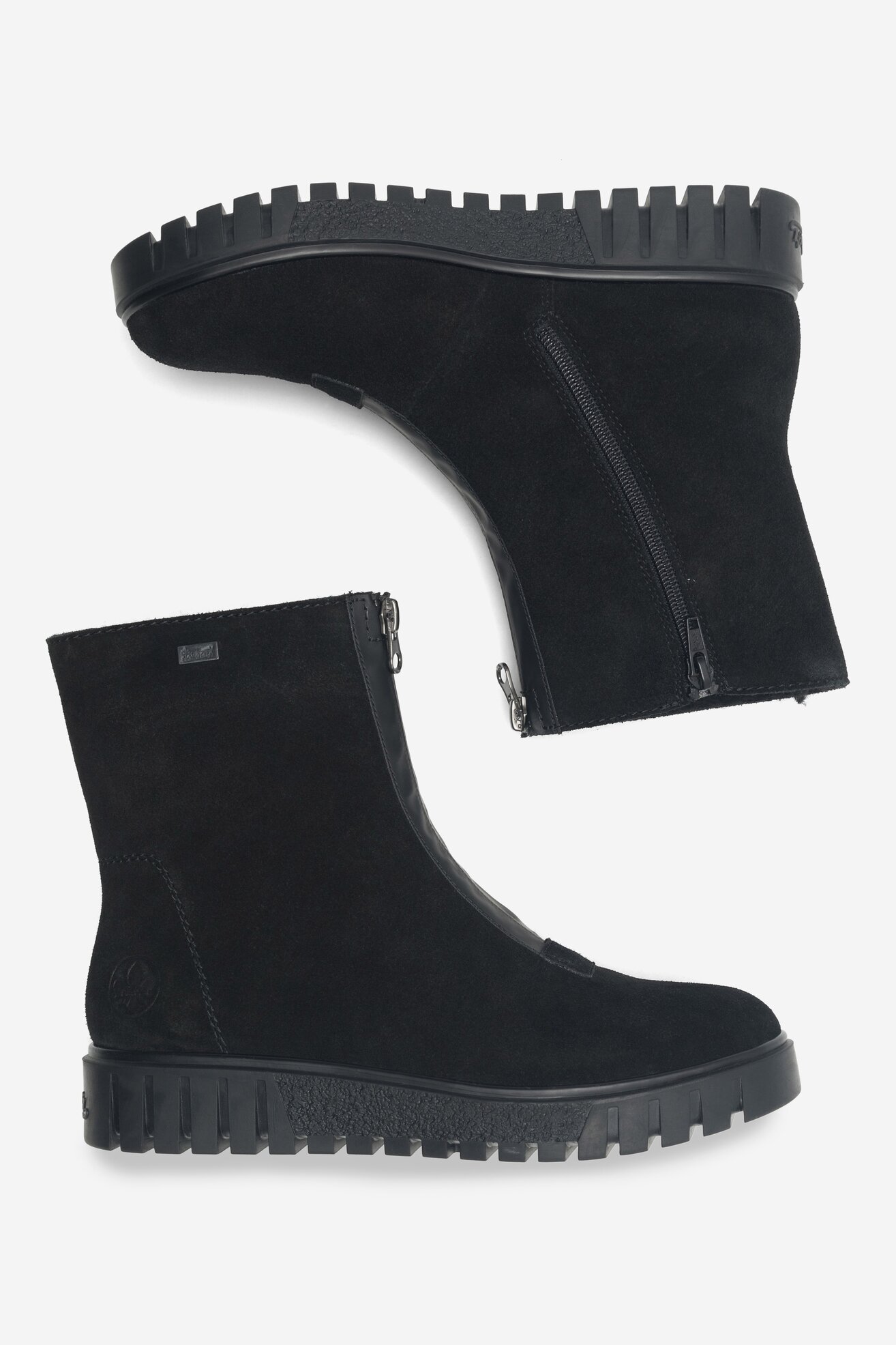 Ghete Rieker Y3459-00 NEGRU