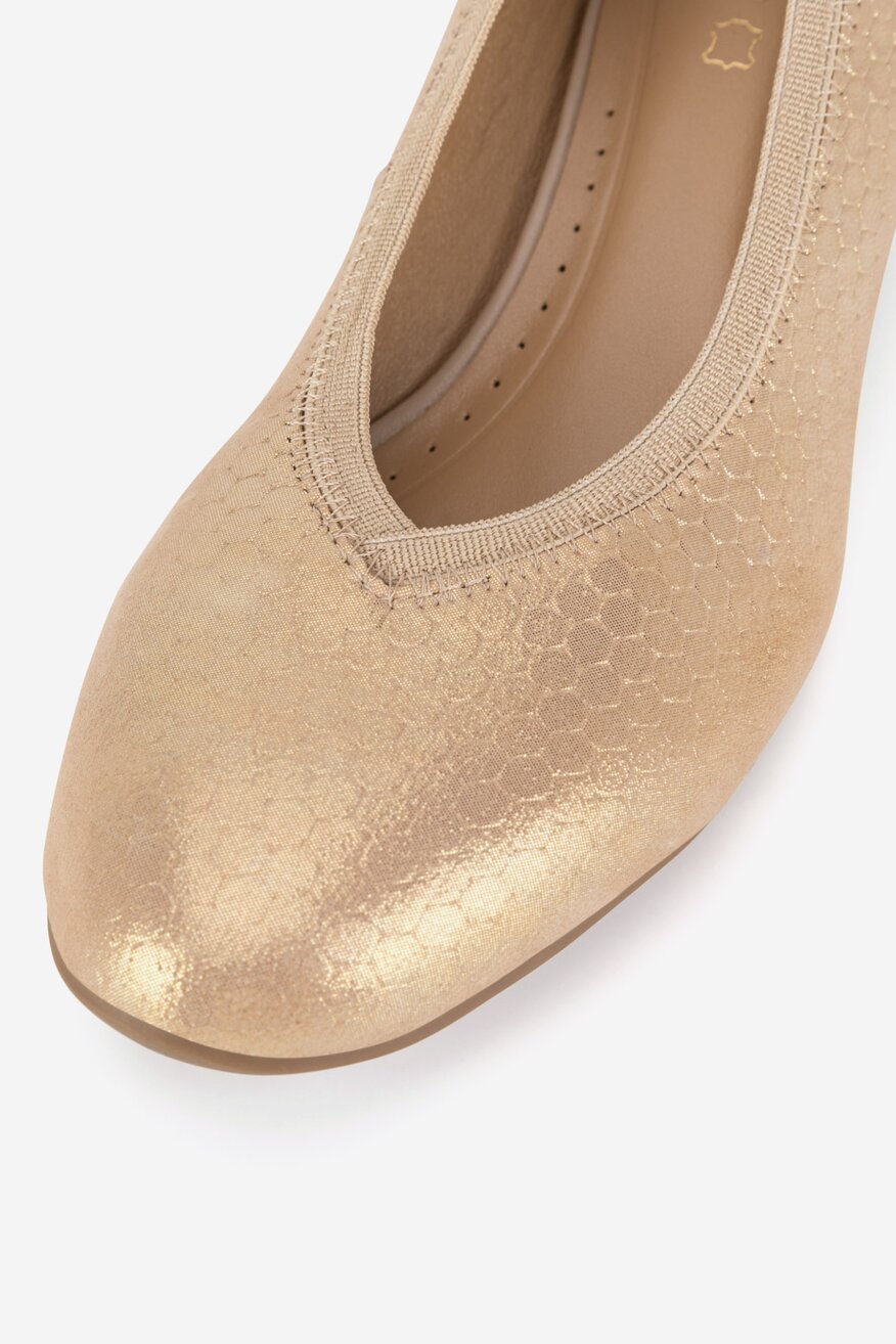 Pantofi cu toc Lasocki BEJ - 5905588565475