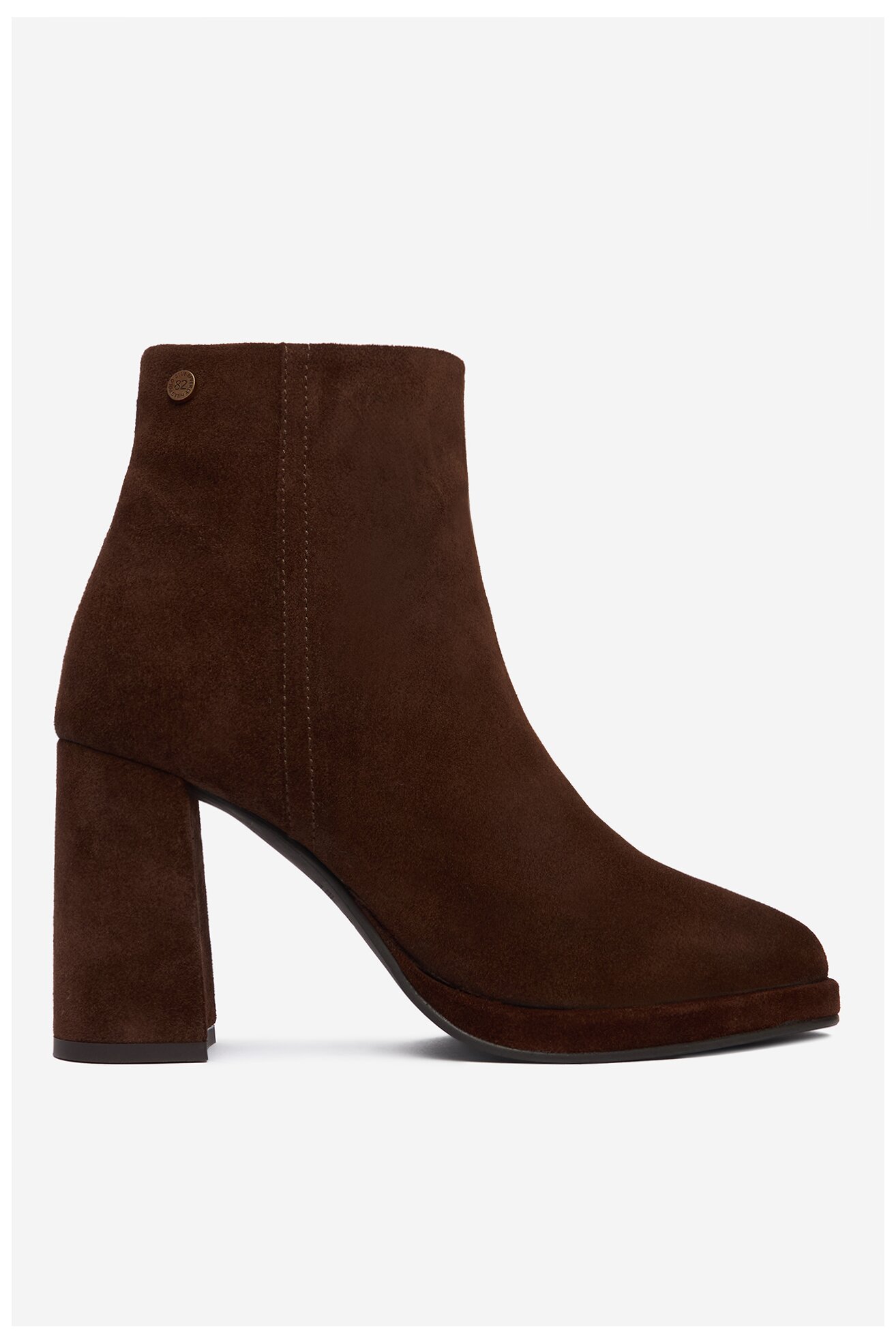 Botki Beverly Hills Polo Club CEO-WI44-LAUREN-02 Brązowy