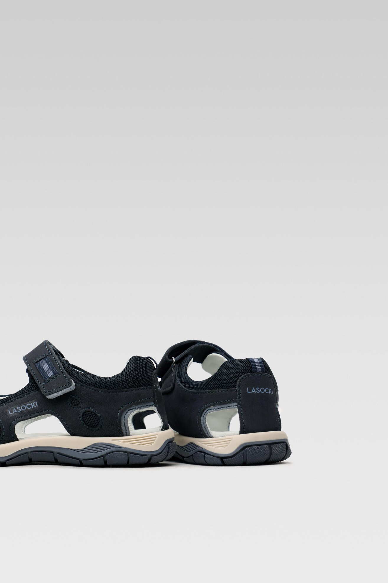 Sandały Lasocki Young CI12-2625-27(IV)CH Granatowy