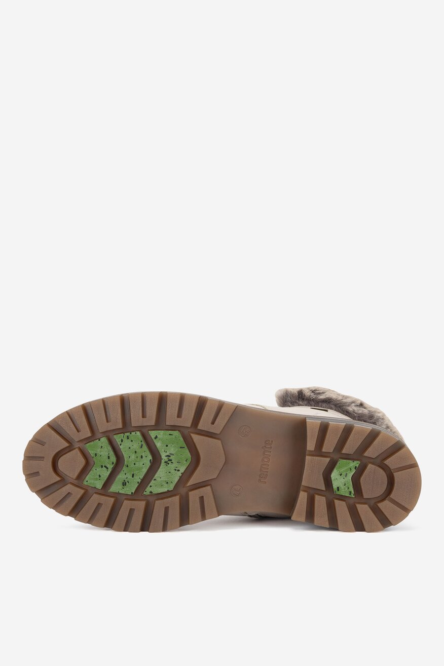 
                Remonte - Trzewiki skórzane ocieplane - 2230068905971