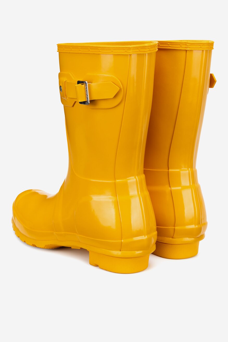 
                Cizme de cauciuc HUNTER GALBEN - 5905588951643