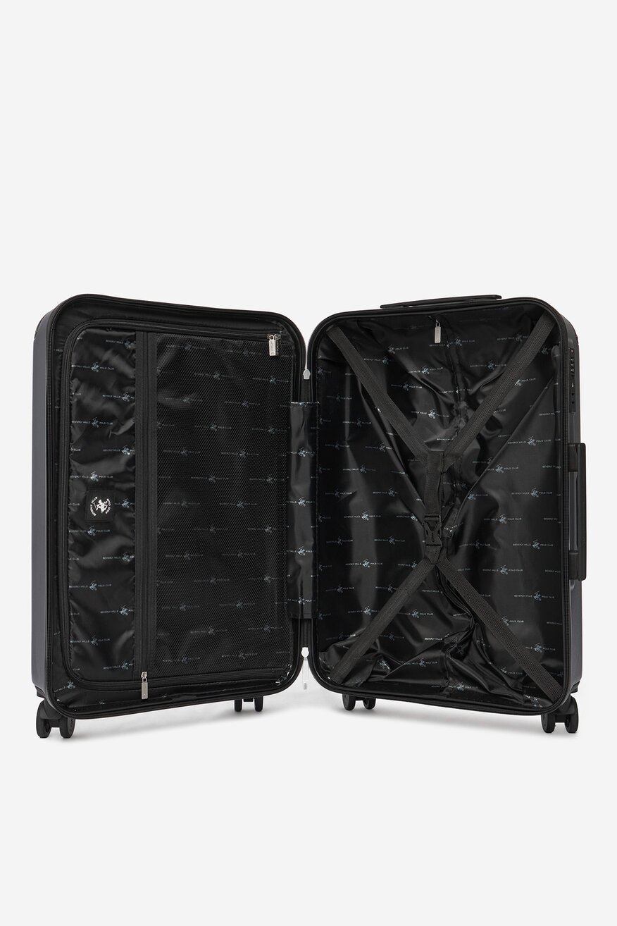 
                Валіза Beverly Hills Polo Club ТЕМНО-СИНІЙ - 5907964038061